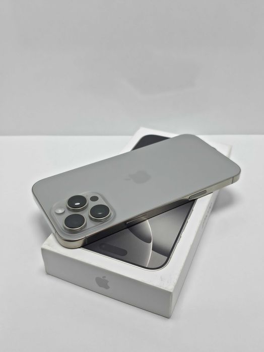 iPhone 16 Pro Max Natural Titanium 100% Batery