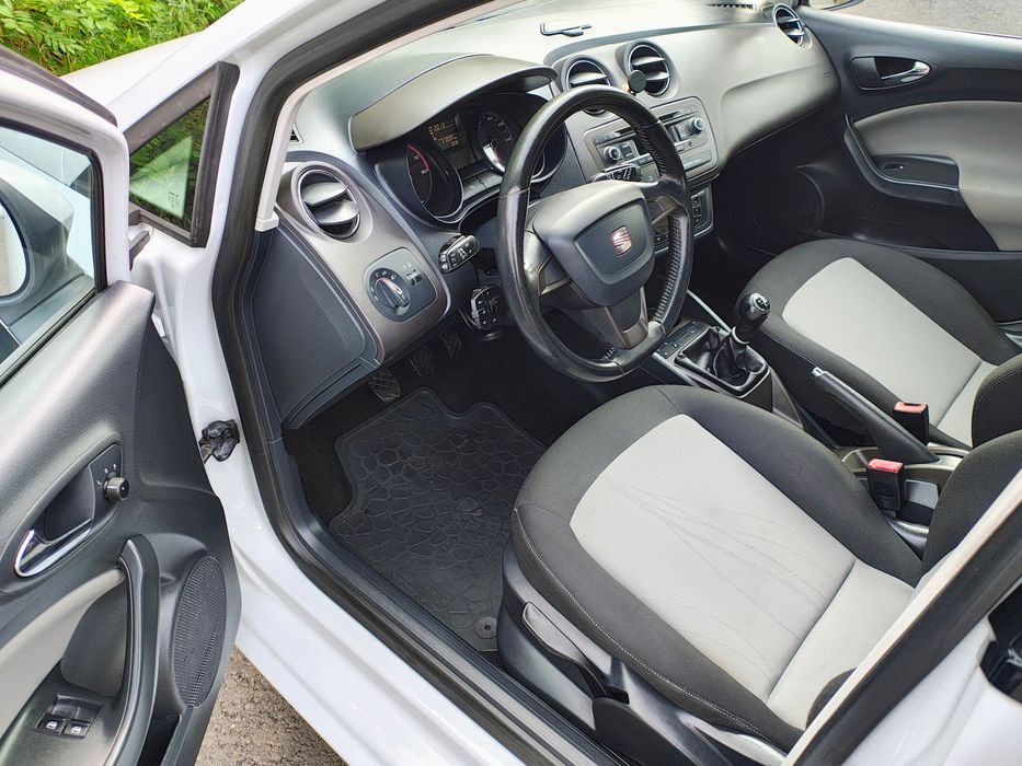 Seat Ibiza euro 5 model Style