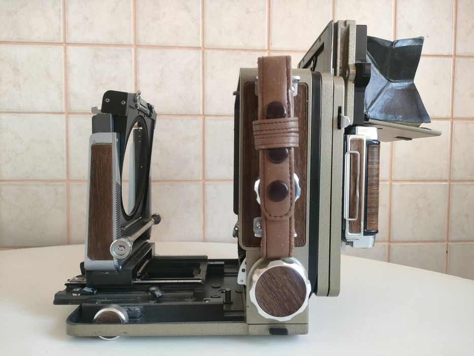 Wista 45D field camera metal 6x9