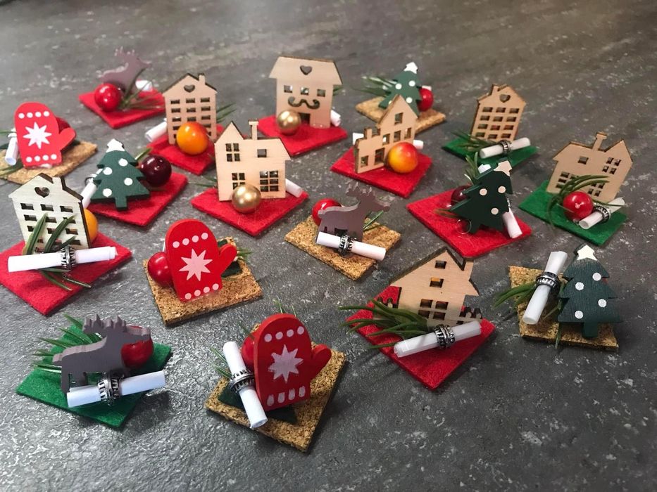 Коледни и новогодишни късмети