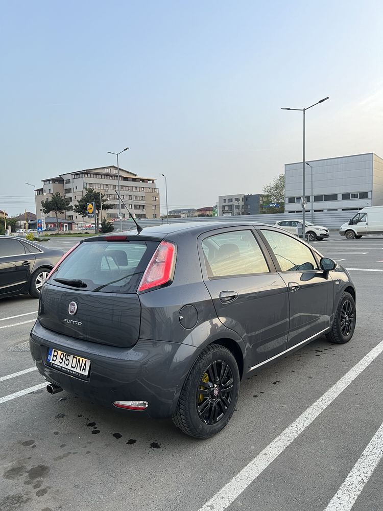 Fiat Punto evo 1.2 benzina 2014