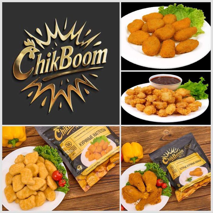 куриные полуфабрикаты