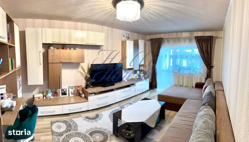 Apartament 3 camere, mobilat utilat, 65 mp, cartier Marasti