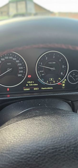 Vand bmw f30 320d 2018