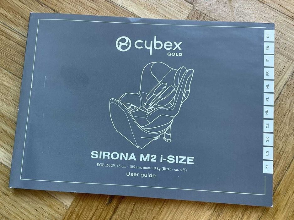 Столче за кола CYBEX Sirona M2 i-Size + база CYBEX Base M