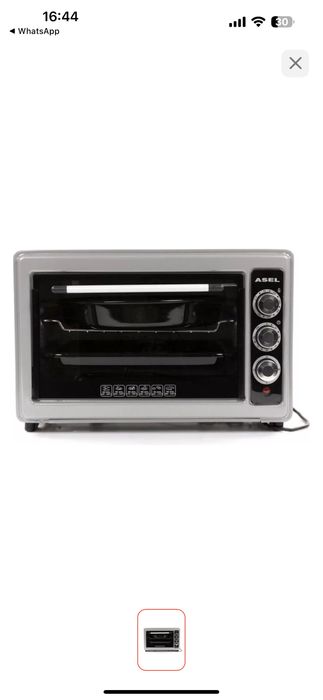 Настольная электропечь ASEL AF-3-23