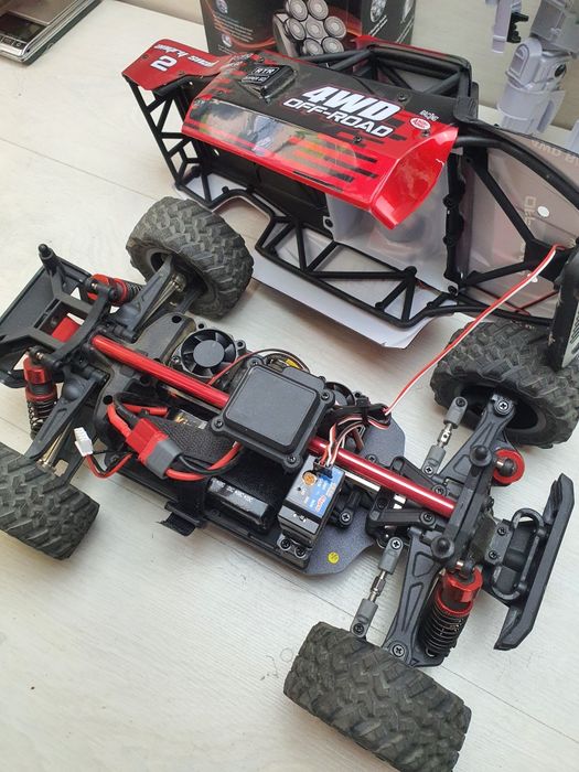 RC Количка MJX Hyper Go 1:14 80KM/H Brushless RC Car Offroad Hummer