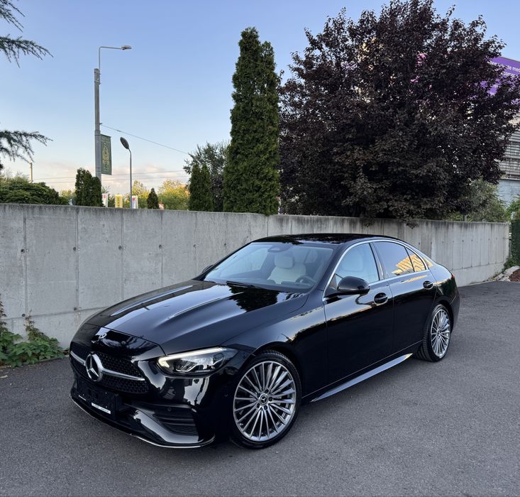 Mercedes C class 220d Mild-Hibrid AMG Line 2022 45.000KM Distronic/360