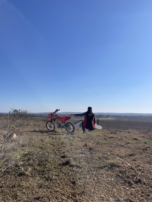 Honda CRF 125 F Model 2023 cross copii/adulti