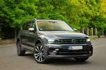 VW tiguan all space