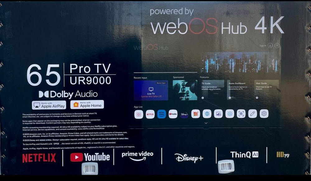 Телевизор Samsung 43 Смарт  55 ” 65 ” 75  Smart TV