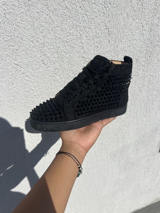 Adidasi christian loubutin