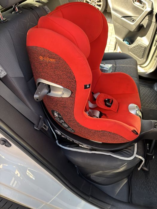 Cybex Platonum Sirona Z2 + platforma i-size