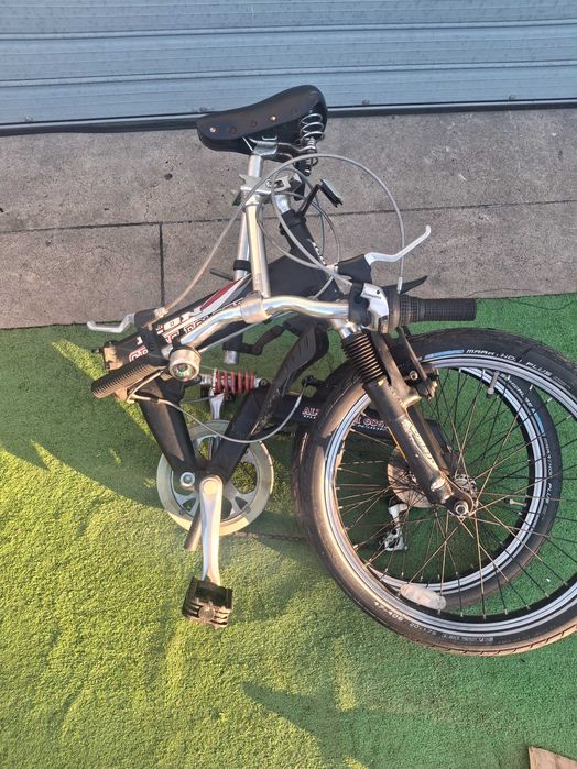 Алуминиев сгъваем велосипед -20 цола