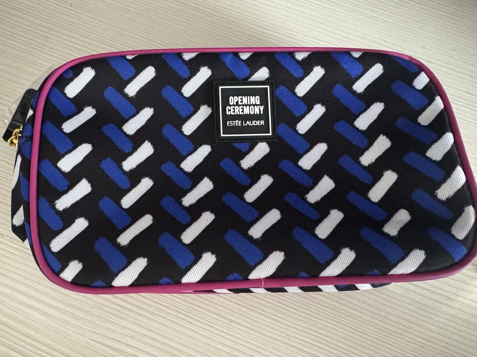 Miniatura parfum + portfard Estee Lauder