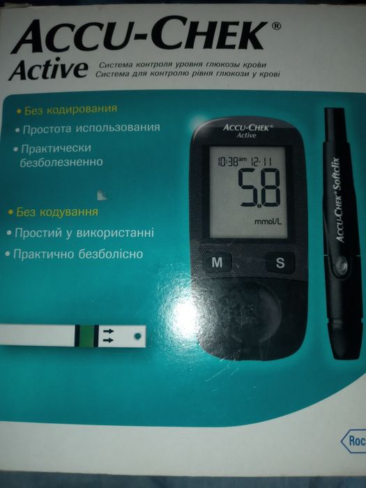 Система контроля глюкозы в крови