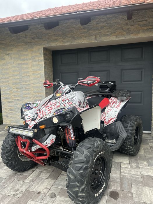 Can-am renegade 500 ( nu cf moto ,polaris,tgb,linhai)
