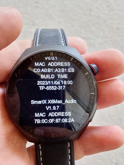 Часы наручные SmartX. X6Max