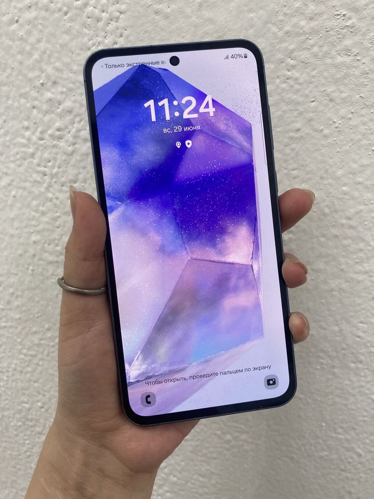 Samsung A55.