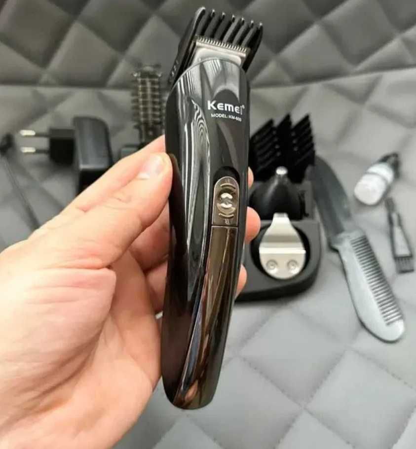 Нова 5W машинка за подстригване на коса, универсален тример 11 в 1