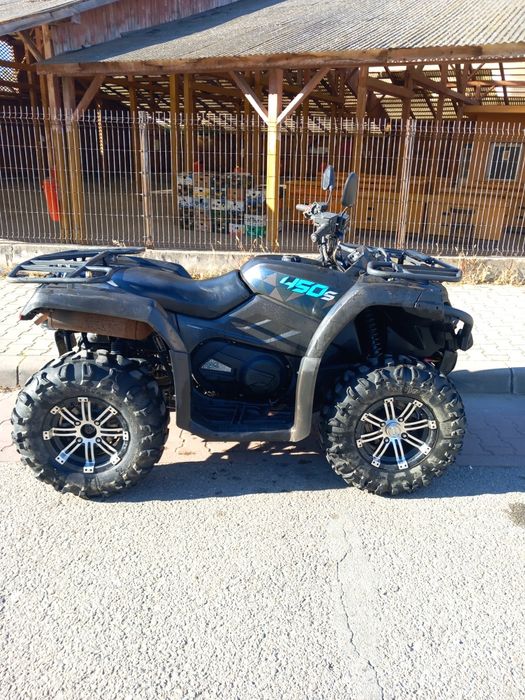 Atv CF MOTO în stare foarte bună de funcționare cauciuguri bune80%