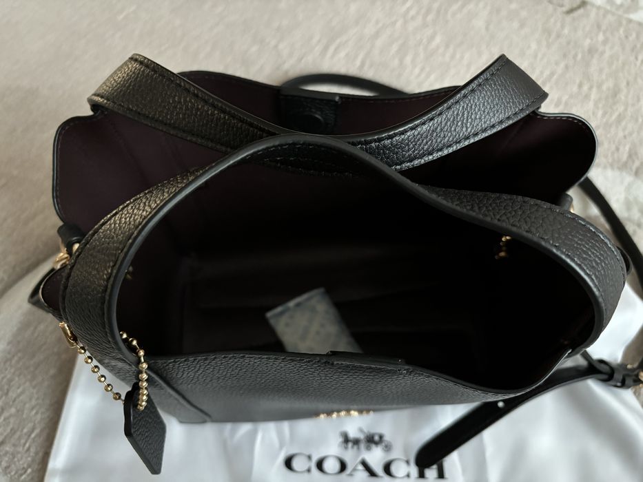 Geanta piele Coach