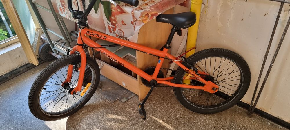 Vand Bicicleta BMX VELORS Rocker V2016A, portocaliu/negru