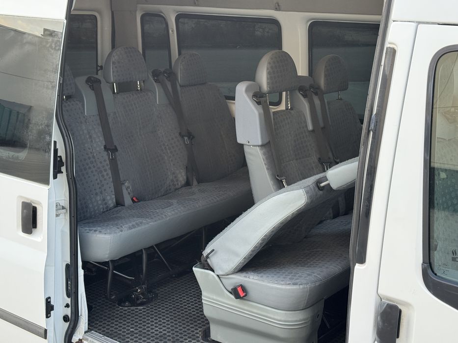 Ford Transit Lung 9 Locuri 2013 EURO5