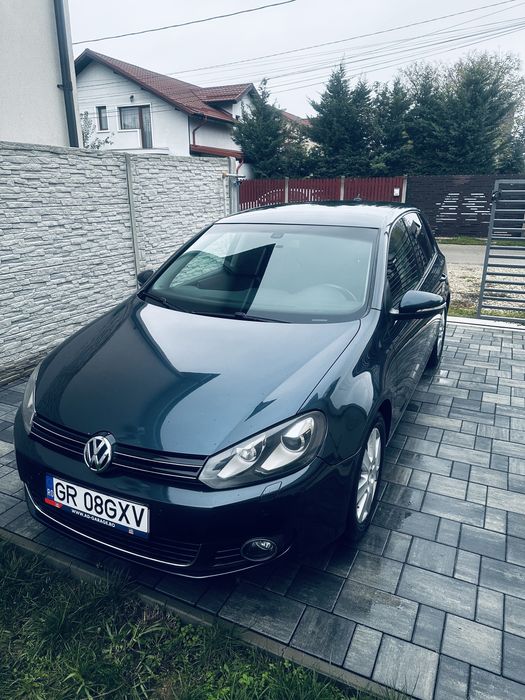 Golf 6 DSG Highline