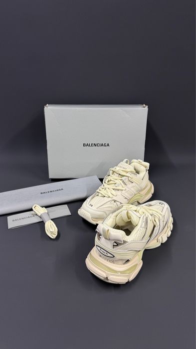 Balenciaga Track Обувки - Бежов светъл