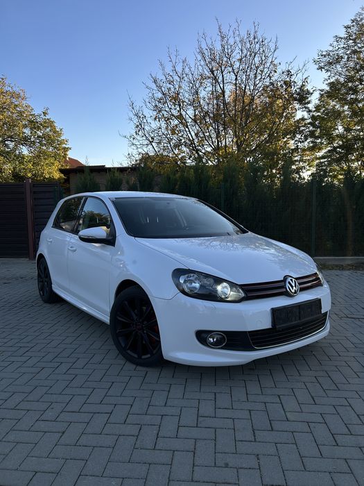 Volkswagen Golf 6 Style 1.4 TSI 122 Cp 2011 Euro 5