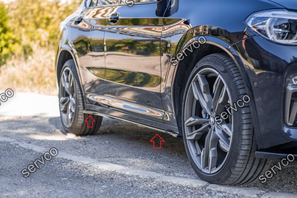 Bodykit tuning sport BMW X4 G02 M-Pack 2018- v1 Maxton Design