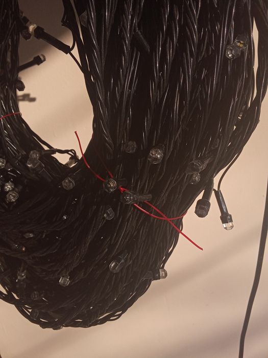 Светодиодная гирлянда для улицы и дома 100 метров