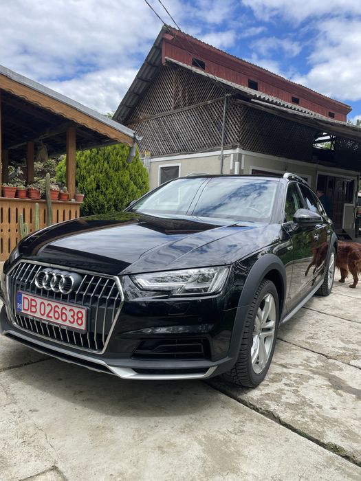 Audi A4 Allroad 2018 quattro -Tva deductibil- Istoric reprezentanta