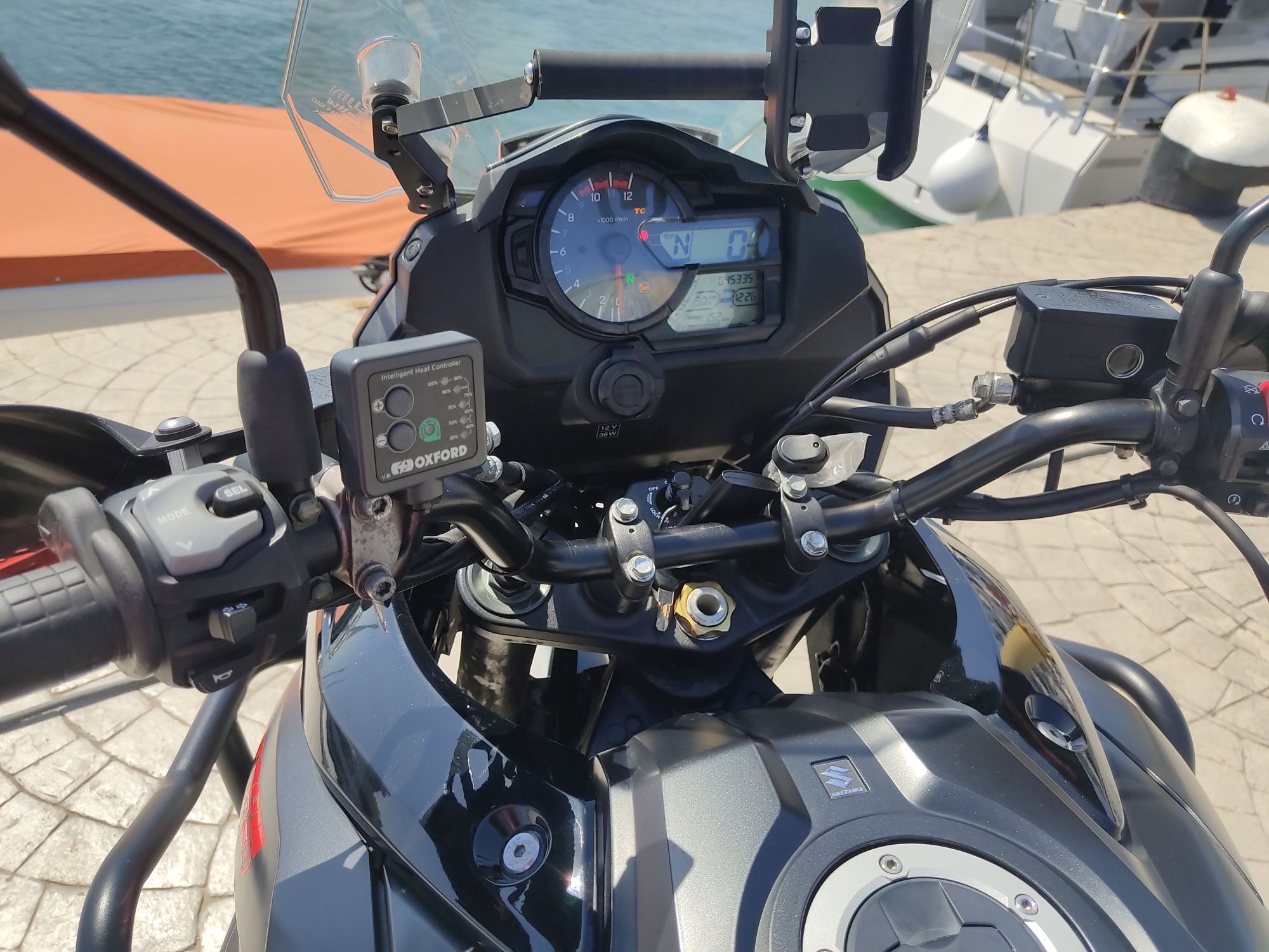 Туристически мотоциклет Suzuki DL1000 V-Strom AL9 ABS, TC