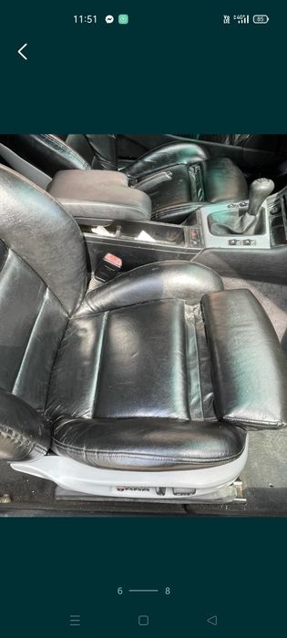 Desfac BMW e46 coupe 2.0i dublu vanos de 150 de cai
Scaune rec