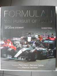 Carte "FORMULA 1: The Pursuit of Speed"  De Colectie Noua, In Engleza