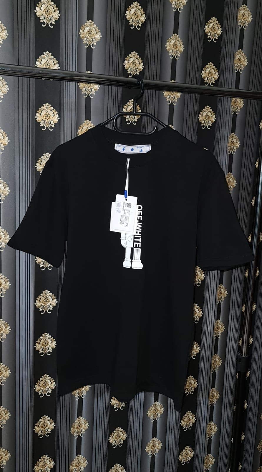 Tricou BALMAIN  Off white A++