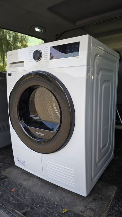 (DEFECT) Uscător SAMSUNG cu Pompă de Căldură 8Kg,Întreg sau Dezmembrez