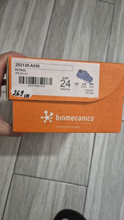 Vand adidasi biomecanics marimea 24