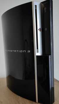 Consola video PlayStation 3 cu accesorii si jocuri incluse