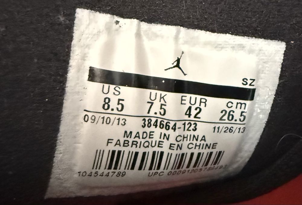 Nike Air Jordan 6 Retro  ( 42) Маратонки