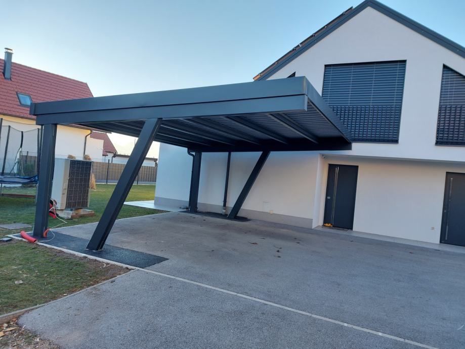 Copertina auto pergole auto