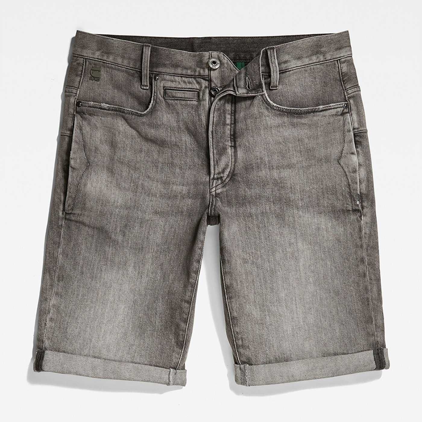 G-Star Raw D-Staq Оригинални мъжки бермуди дънки