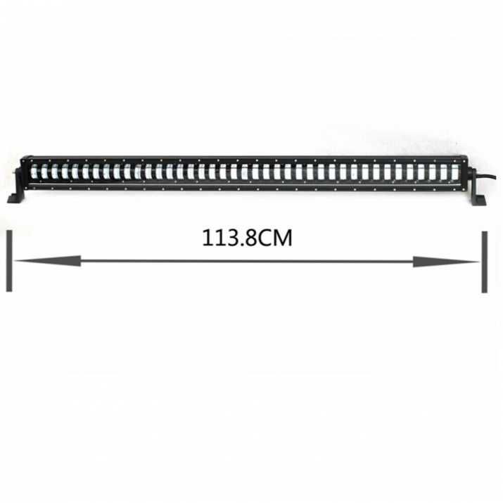 9D 114 СМ 800W Off-Road LED BAR с лупи Hi/Lo Къси и Дълги Светлини