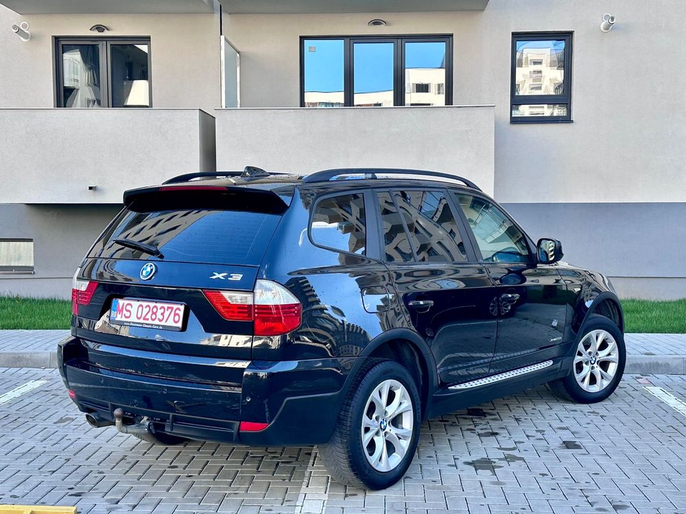 BMW X3 Euro 5 Automata import Germania