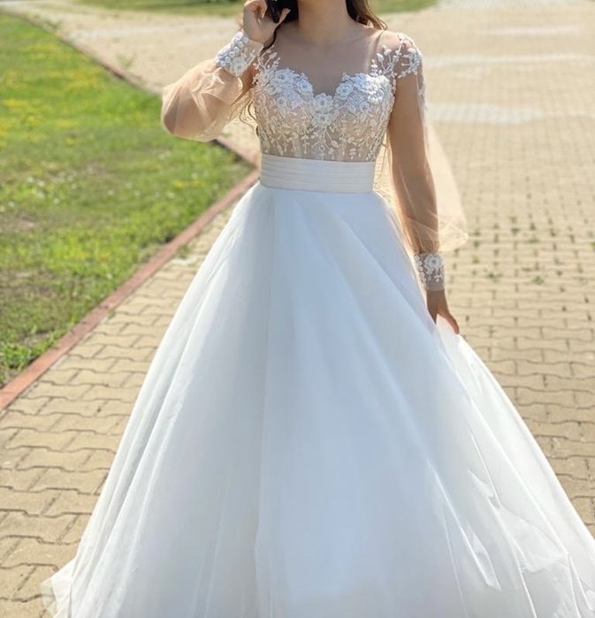Rochie de mireasa.