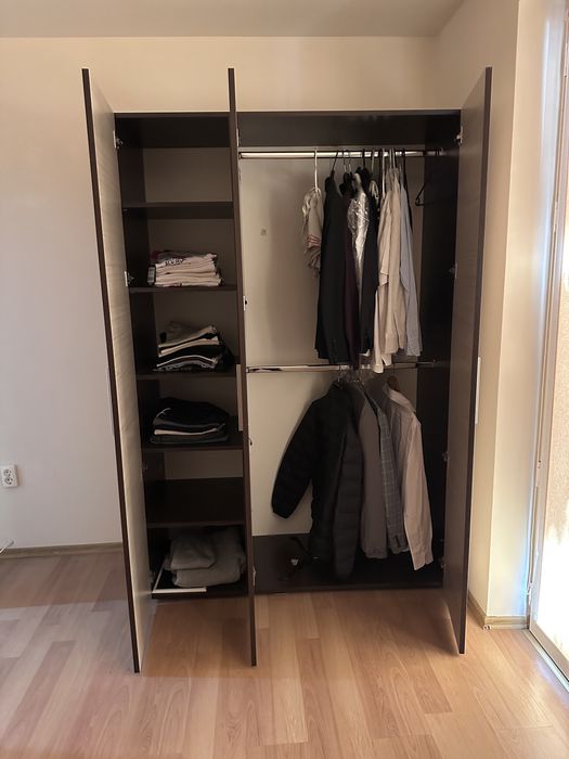 Sifonie dormitor in 3 usi