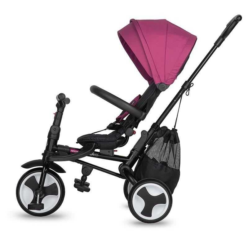 Tricicleta ultrapliabila Coccolle Spectra Plus si suport bebe