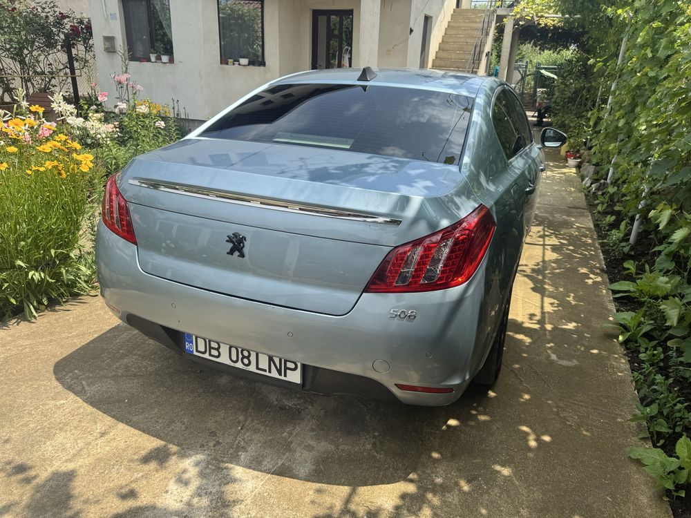 Peugeot 508 full comfort schimb cu ATV